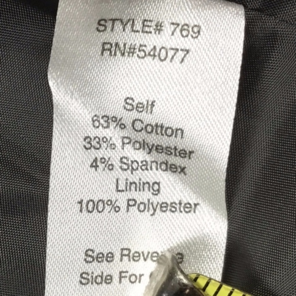 Cabi Dark Grey Work-It Blazer Jacket Style #769 - image 6